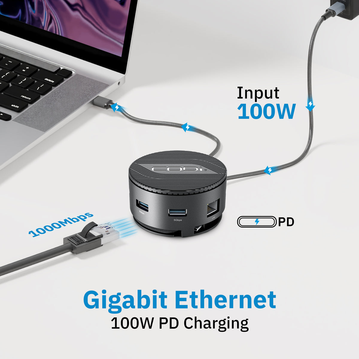 CentroM3 Multi-Port USB-C Docking Station
