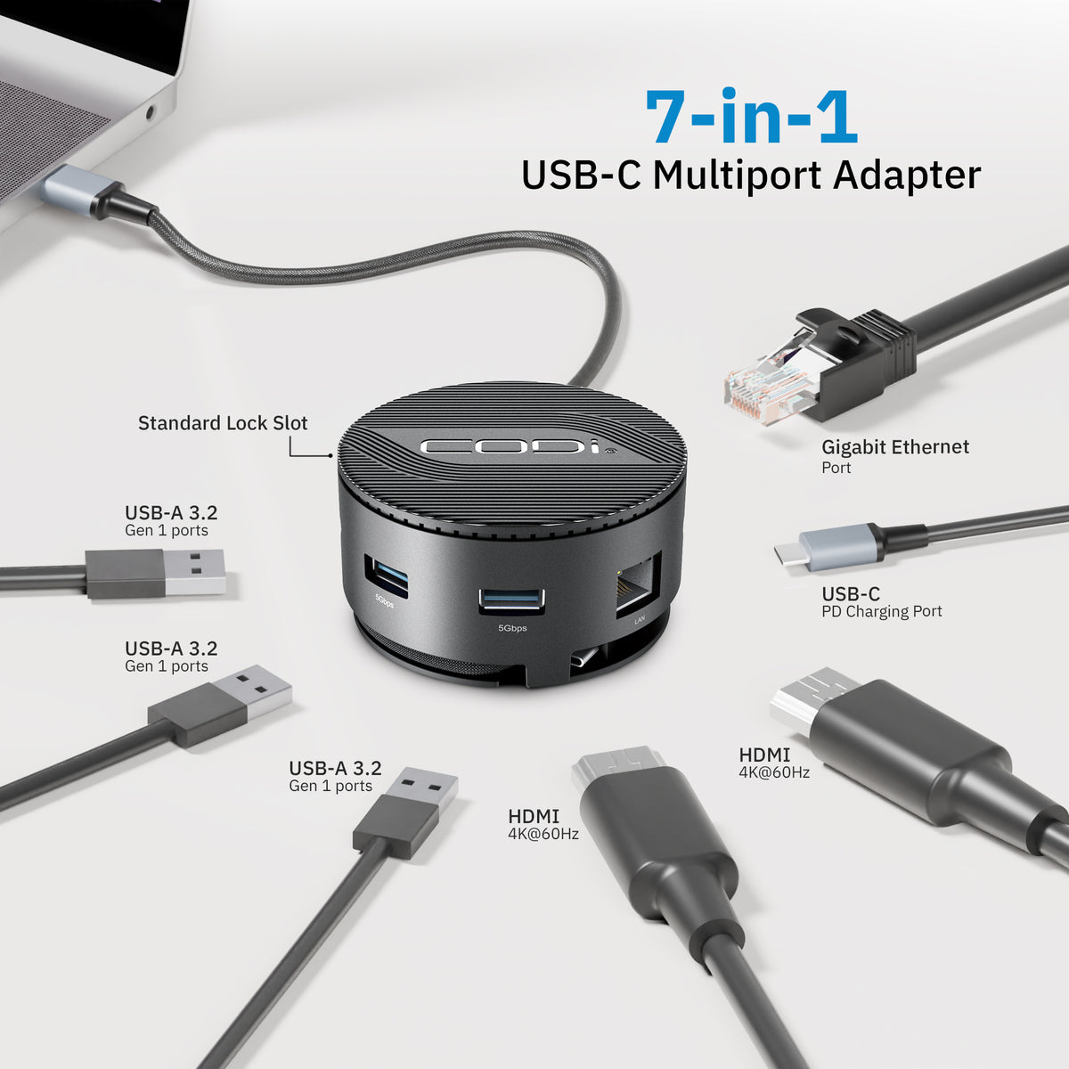 CentroM3 Multi-Port USB-C Docking Station