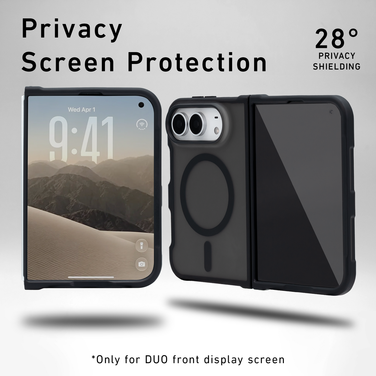 iPhone Duo Privacy Screen Protector