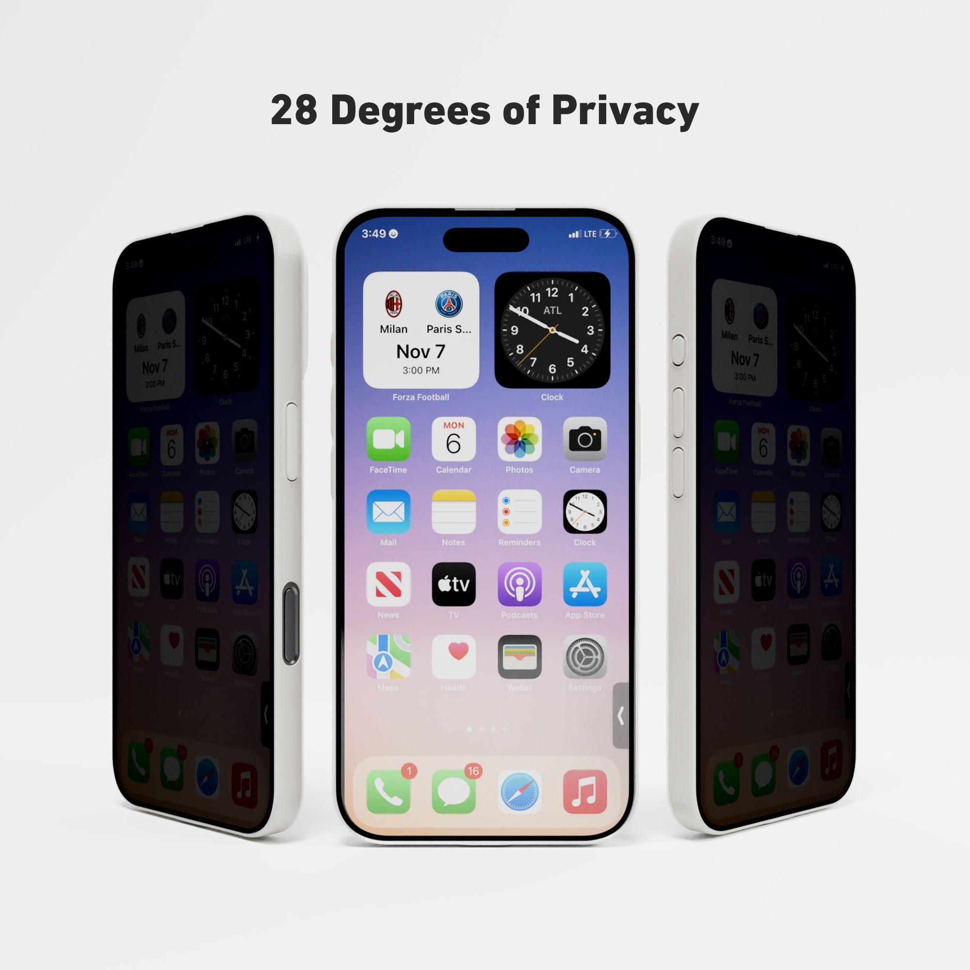 Samsung Galaxy S25+ Privacy Glass Screen Protector