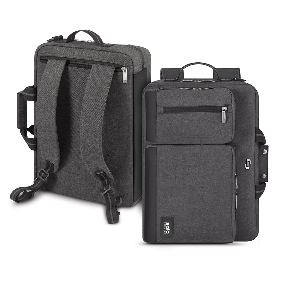 Duane Hybrid Briefcase Backpack