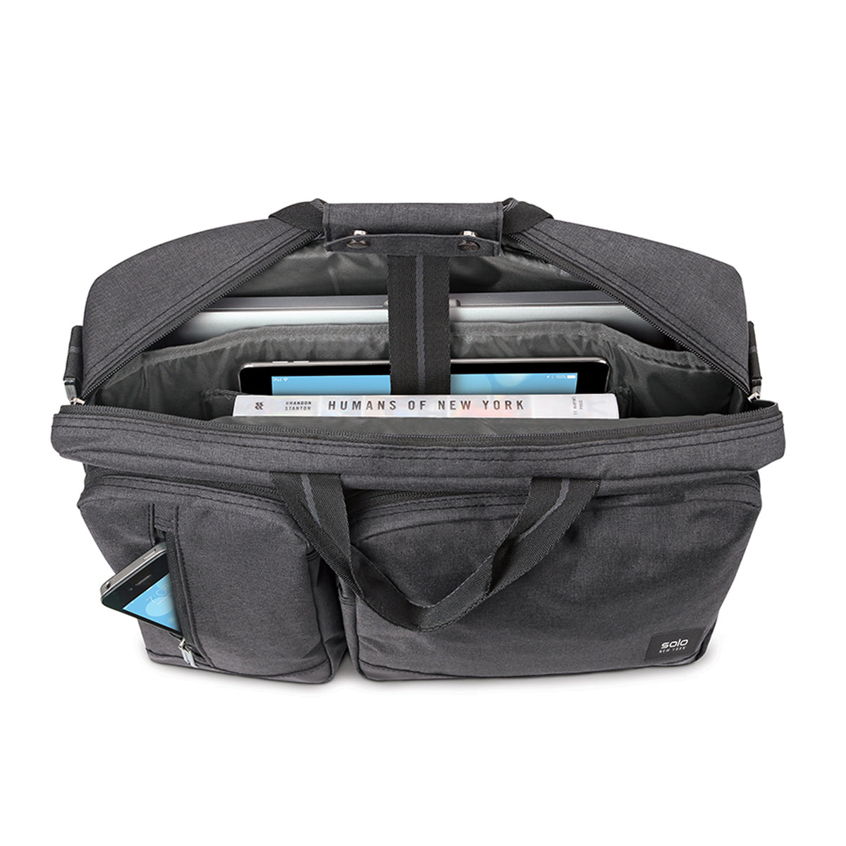 Duane Hybrid Briefcase Backpack