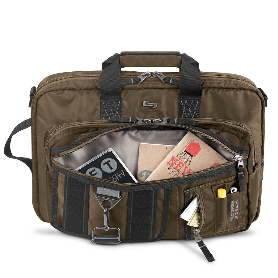 Zone Hybrid Briefcase Backpack