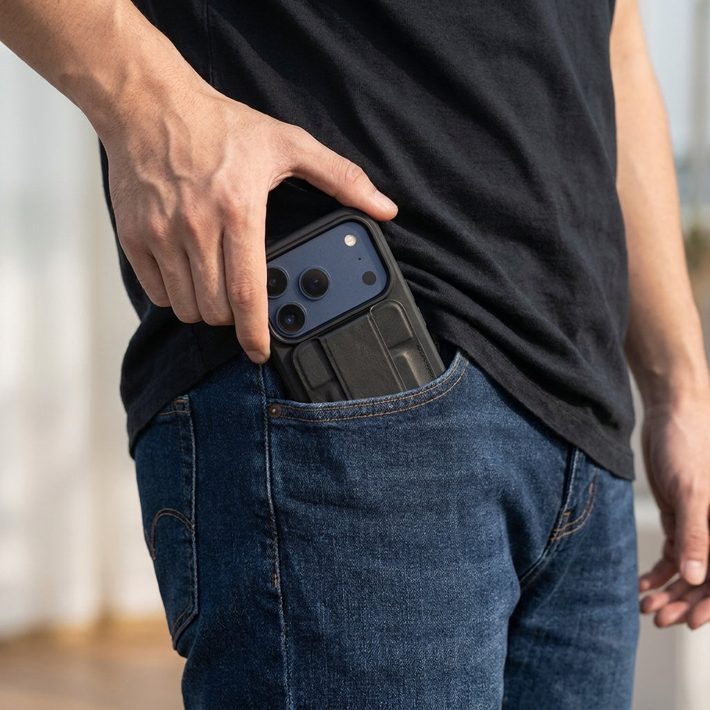 The front pocket