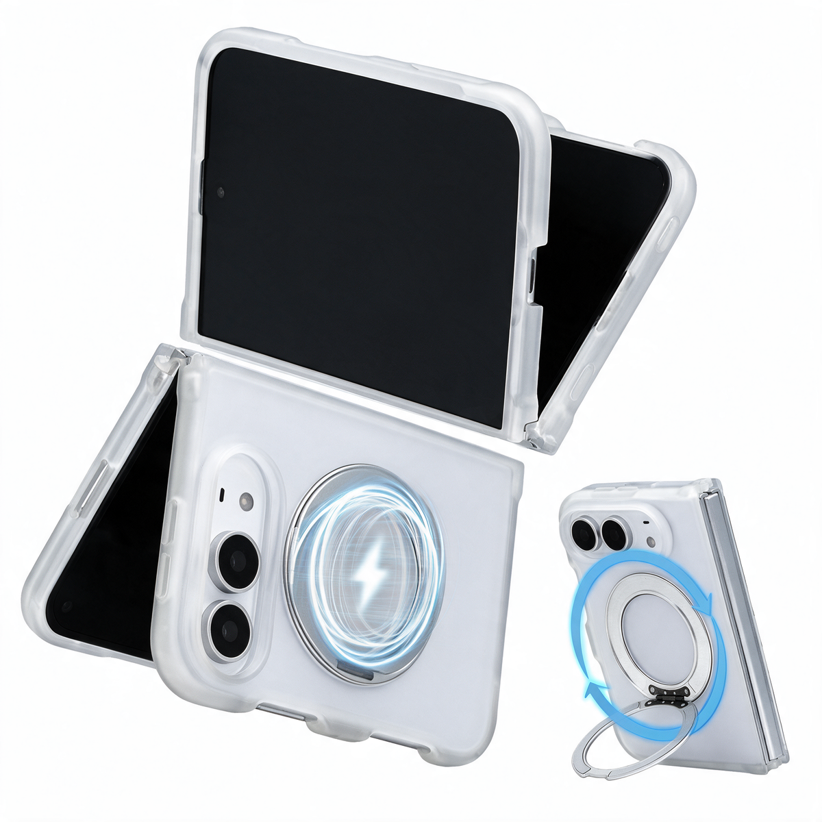 Active Ring Stand iPhone Duo Case