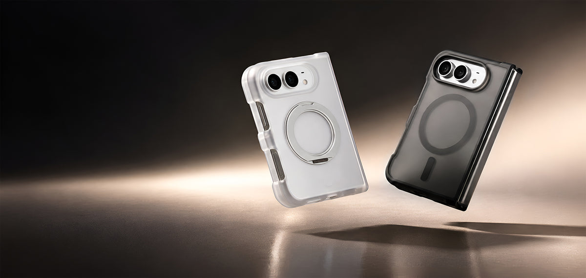 Two Cases. Made for the Fold.