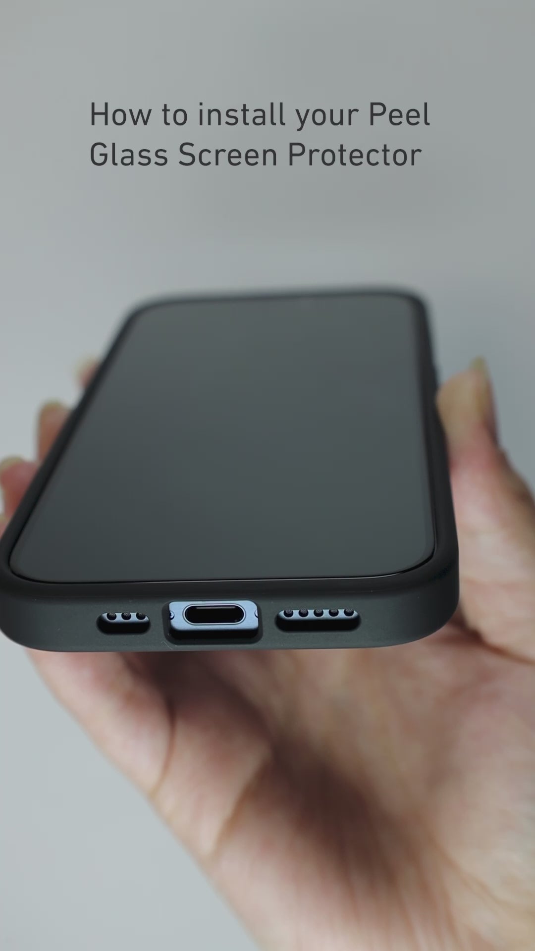 iPhone 15 Plus Glass Screen Protector